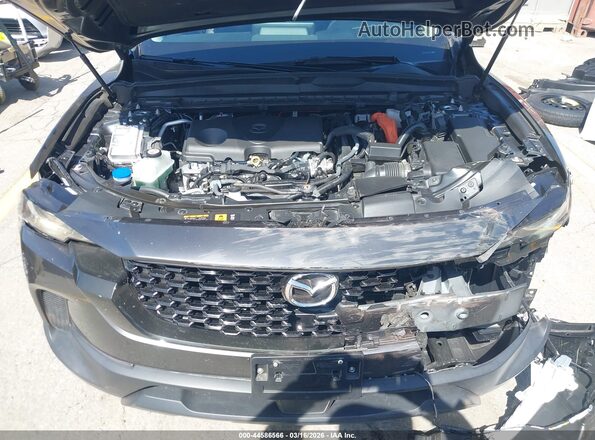 7MMVAAEW0SN109828 2025 MAZDA CX-50 HYBRID Серый Вид сзади