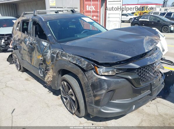 7MMVAAEW0SN109828 2025 MAZDA CX-50 HYBRID Серый Передняя правая четверть