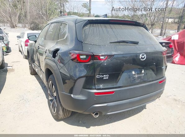 7MMVAAEW1TN151216 2026 MAZDA CX-50 HYBRID Черный Задняя левая четверть