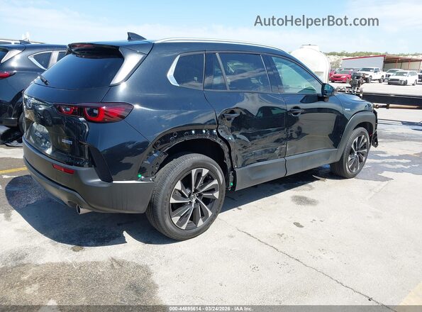 7MMVAAEW8SN130037 2025 MAZDA CX-50 HYBRID Black Trasero derecho