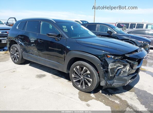 7MMVAAEW8SN130037 2025 MAZDA CX-50 HYBRID Black Delantero derecho