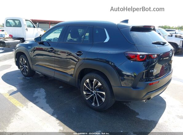 7MMVAAEW8SN130037 2025 MAZDA CX-50 HYBRID Black Trasero izquierdo
