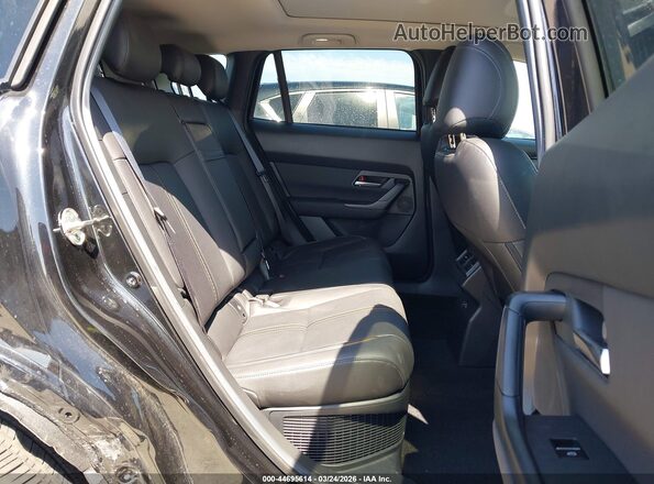 7MMVAAEW8SN130037 2025 MAZDA CX-50 HYBRID Black Vista de la etiqueta del VIN