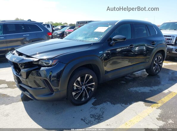 7MMVAAEW8SN130037 2025 MAZDA CX-50 HYBRID Black Vista tres cuartos delantera izquierda