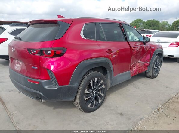 7MMVAAEW9SN130807 2025 MAZDA CX-50 HYBRID Красный Задняя правая четверть