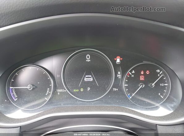 7MMVAAEW9SN130807 2025 MAZDA CX-50 HYBRID Красный Вид задних сидений