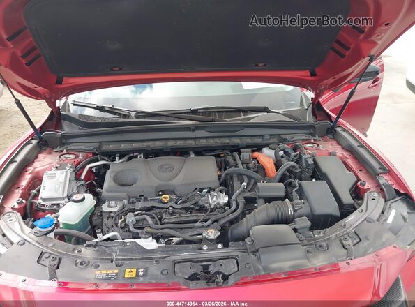 7MMVAAEW9SN130807 2025 MAZDA CX-50 HYBRID Красный Вид сзади