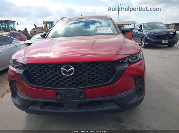 7MMVAAEW9SN130807 2025 MAZDA CX-50 HYBRID Красный Вид щитка приборов
