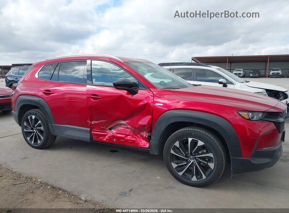 7MMVAAEW9SN130807 2025 MAZDA CX-50 HYBRID Красный Вид спереди