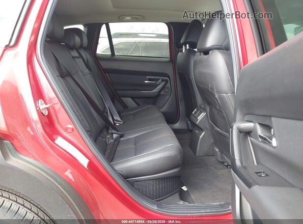7MMVAAEW9SN130807 2025 MAZDA CX-50 HYBRID Красный Вид наклейки с VIN-кодом