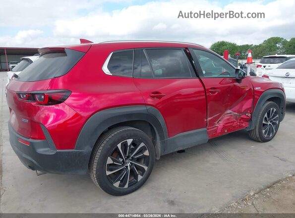 7MMVAAEW9SN130807 2025 MAZDA CX-50 HYBRID Красный 