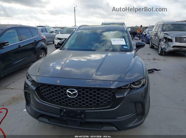 7MMVABBL3TN461853 2026 MAZDA CX-5 Gray Вид задньої частини салону