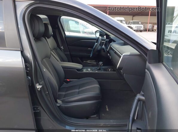 7MMVABBL3TN461853 2026 MAZDA CX-5 Gray Вид салону спереду