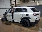 2026 Mazda Cx-50 Preferred White vin: 7MMVABBL4TN459688 Damage: Left Fuel Door, Broken, Replacement Required