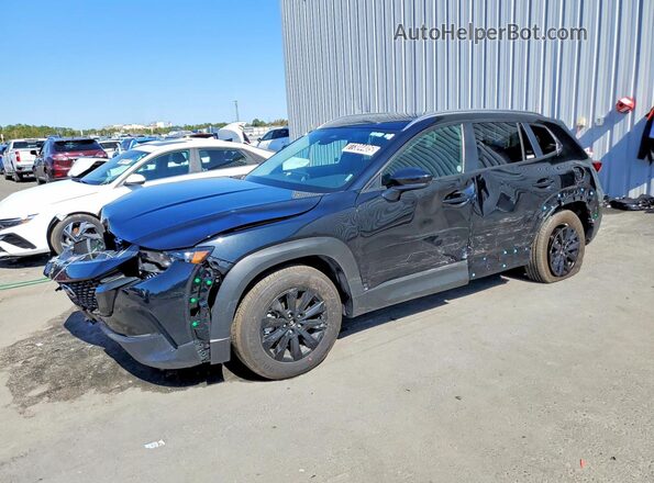 7MMVABBL4TN465362 2026 MAZDA CX-5 Черный Передняя левая четверть