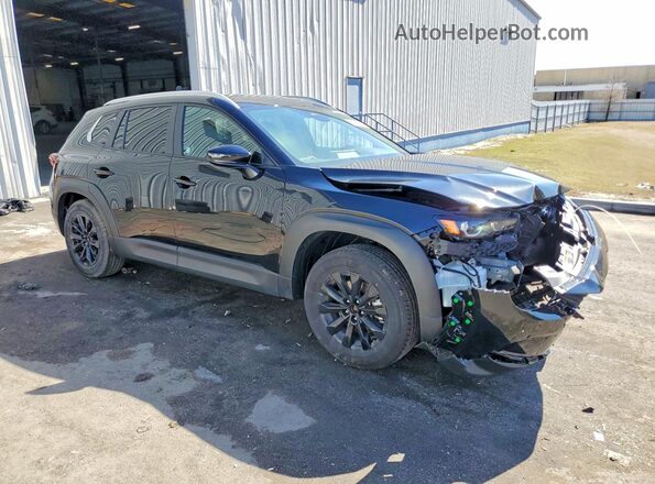 7MMVABBL4TN465362 2026 MAZDA CX-5 Черный Передняя правая четверть
