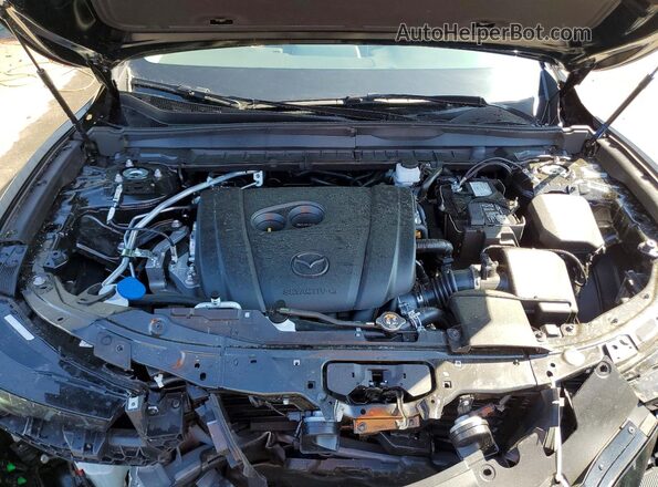 7MMVABBL4TN465362 2026 MAZDA CX-5 Черный Вид подкапотного пространства