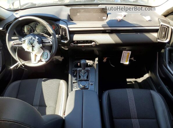 7MMVABBL4TN465362 2026 MAZDA CX-5 Черный Вид панели приборов