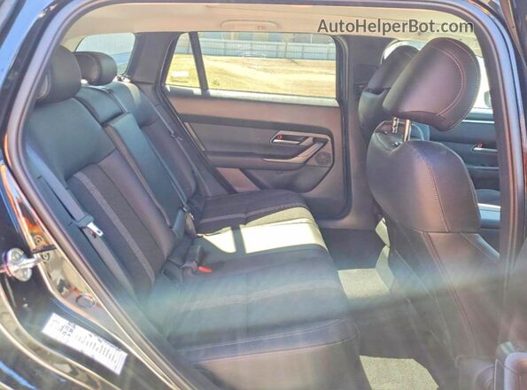 7MMVABBL4TN465362 2026 MAZDA CX-5 Черный Вид задней части салона
