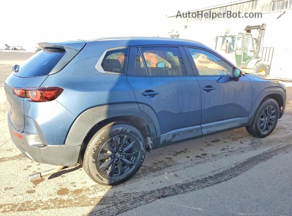 7MMVABBL5TN462194 2026 MAZDA CX-5 Синий Задняя правая четверть