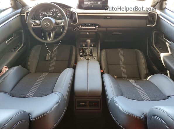 7MMVABBL5TN462194 2026 MAZDA CX-5 Синий Вид панели приборов