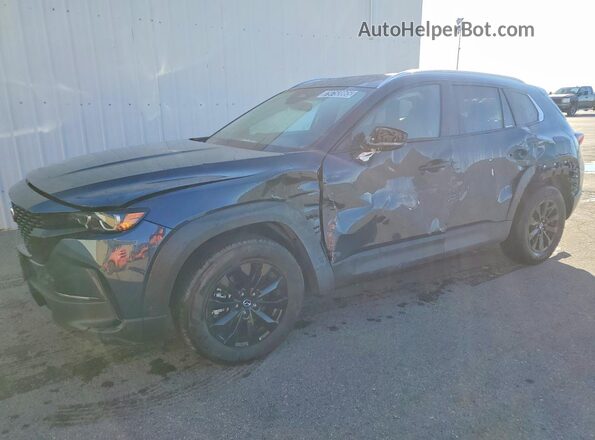 7MMVABBL5TN462194 2026 MAZDA CX-5 Синий Передняя левая четверть