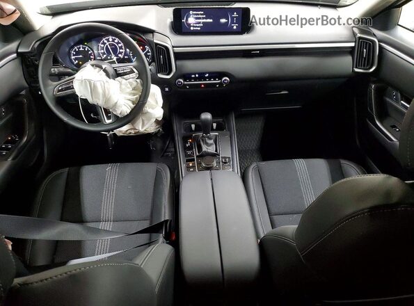 7MMVABBL5TN469601 2026 MAZDA CX-5 Gray Widok deski rozdzielczej