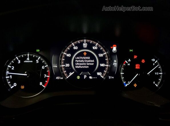 7MMVABBL5TN469601 2026 MAZDA CX-5 Gray Widok zestawu wskaźników