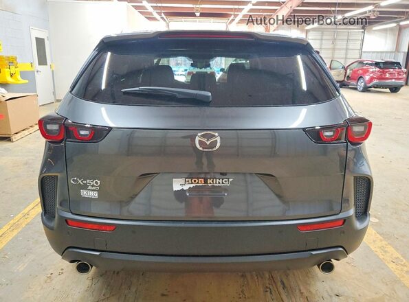 7MMVABBL5TN469601 2026 MAZDA CX-5 Gray Widok z tyłu