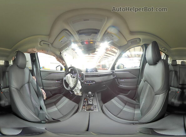 7MMVABBL5TN469601 2026 MAZDA CX-5 Gray Widok wnętrza 360 stopni