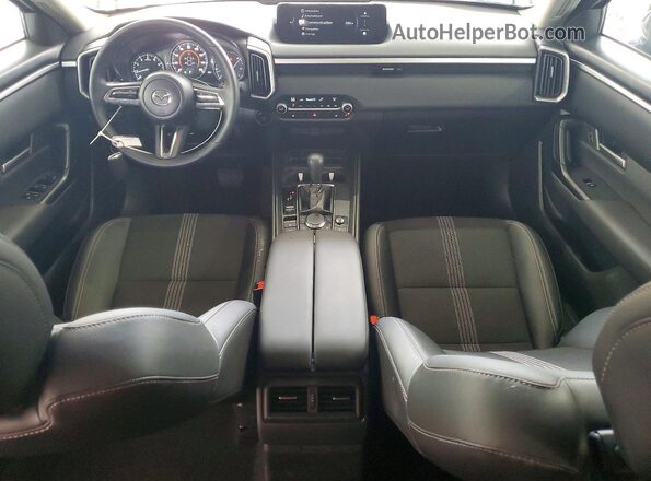 7MMVABBL8TN453120 2026 MAZDA CX-5 Black Widok deski rozdzielczej