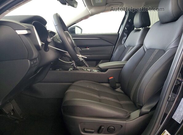 7MMVABBL8TN453120 2026 MAZDA CX-5 Black Widok wnętrza z przodu