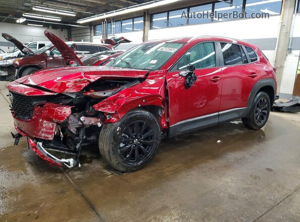 7MMVABBL9TN458505 2026 MAZDA CX-5 Красный Передняя левая четверть