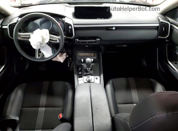 7MMVABBL9TN458505 2026 MAZDA CX-5 Красный Вид панели приборов
