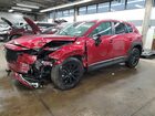 2026 Mazda Cx-50 Preferred Красный vin: 7MMVABBL9TN458505 Damage: Left Front Fender, Severe Damage, Replacement Required