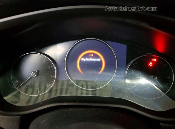 7MMVABBL9TN458505 2026 MAZDA CX-5 Красный Вид щитка приборов