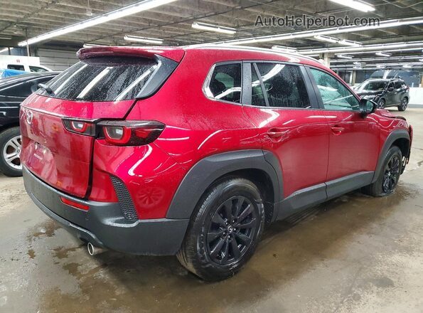 7MMVABBL9TN458505 2026 MAZDA CX-5 Красный Задняя правая четверть