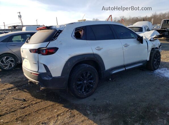 7MMVABBM0SN392594 2025 MAZDA CX-5 Белый Задняя правая четверть