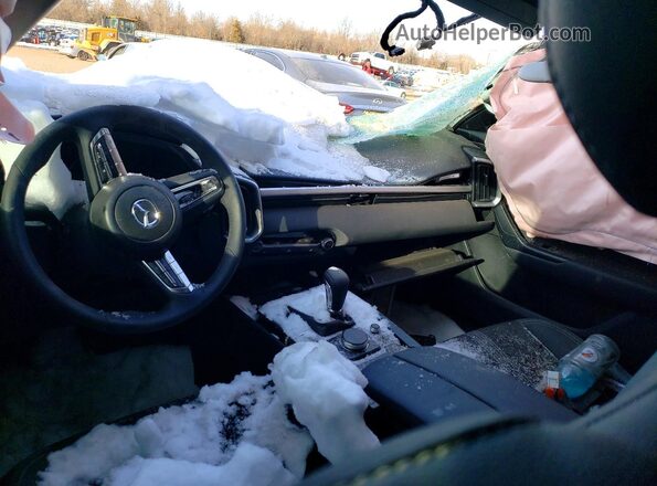 7MMVABBM0SN392594 2025 MAZDA CX-5 Белый Вид панели приборов