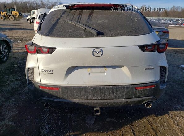7MMVABBM0SN392594 2025 MAZDA CX-5 Белый Вид сзади