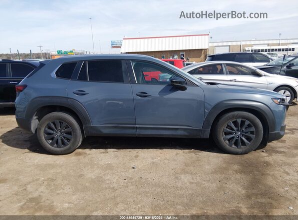 7MMVABBM2RN182413 2024 MAZDA CX-5 Синий Вид задней части салона