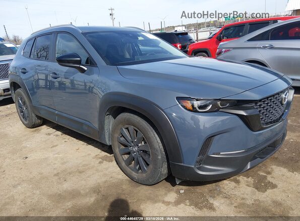 7MMVABBM2RN182413 2024 MAZDA CX-5 Синий Передняя правая четверть