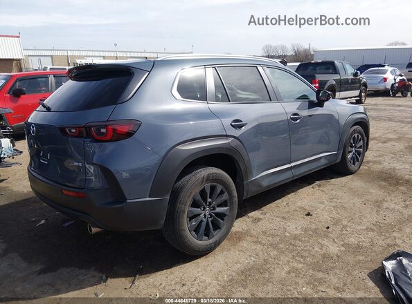 7MMVABBM2RN182413 2024 MAZDA CX-5 Синий Задняя правая четверть