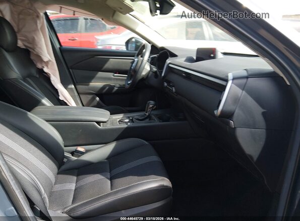 7MMVABBM2RN182413 2024 MAZDA CX-5 Синий Вид салона спереди