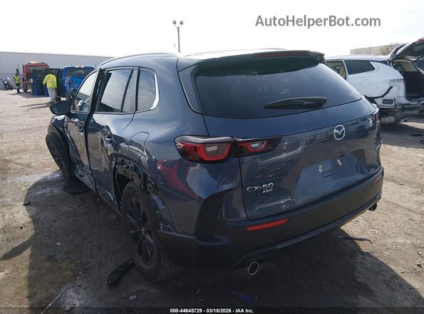 7MMVABBM2RN182413 2024 MAZDA CX-5 Синий Задняя левая четверть