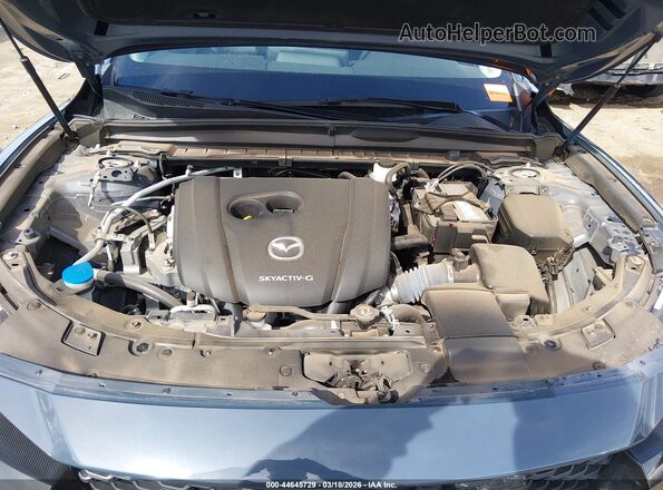 7MMVABBM2RN182413 2024 MAZDA CX-5 Синий Вид сзади