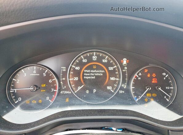 7MMVABBM6RN183886 2024 MAZDA CX-5 Black Widok zestawu wskaźników