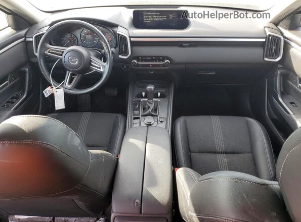 7MMVABBM6RN183886 2024 MAZDA CX-5 Black Widok deski rozdzielczej