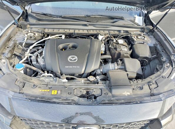 7MMVABBM6RN183886 2024 MAZDA CX-5 Black Widok komory silnika