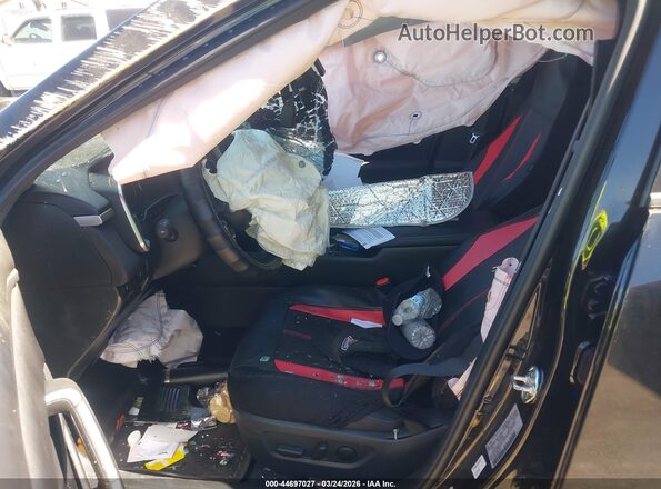 7MMVABBMXSN331611 2025 MAZDA CX-5 Black Widok wnętrza z przodu